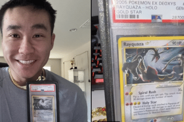 Pokerivloggaaja Rampage on ostanut 340 000 dollarin arvoisen pokemonkortin