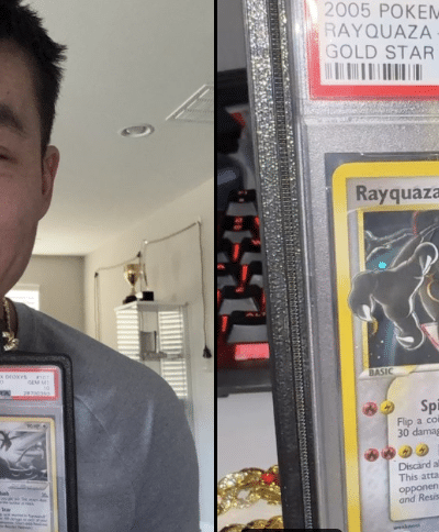 Pokerivloggaaja Rampage on ostanut 340 000 dollarin arvoisen pokemonkortin