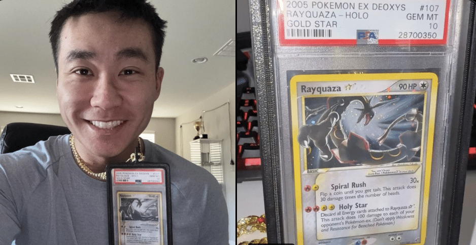 Pokerivloggaaja Rampage on ostanut 340 000 dollarin arvoisen pokemonkortin