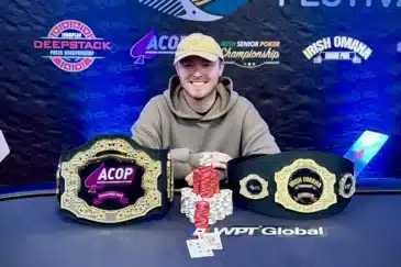 Mark Johnston WPT Global Irish