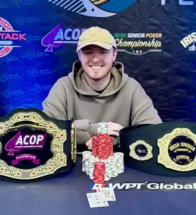 Mark Johnston WPT Global Irish