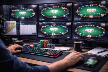 MTT eli Multi Table Tournament pelaaminen on noussut suositummaksi kuin koskaan