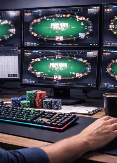 MTT eli Multi Table Tournament pelaaminen on noussut suositummaksi kuin koskaan