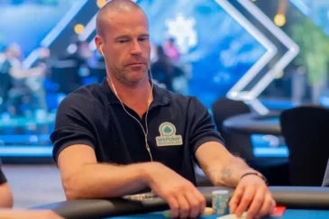 Suomalainen pokeritähti Patrik Antonius
