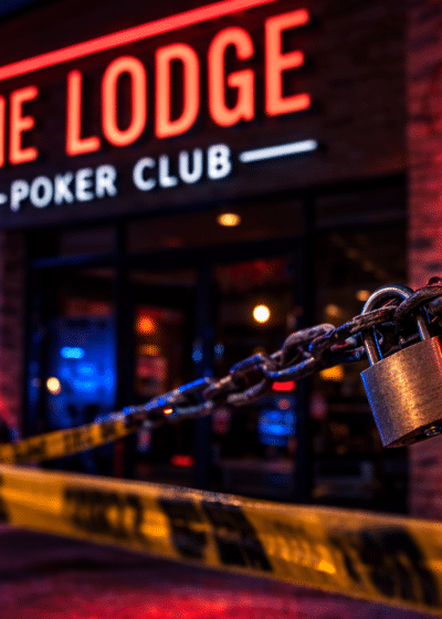 The Lodge Poker Club Teksasissa pysyy suöjettuna