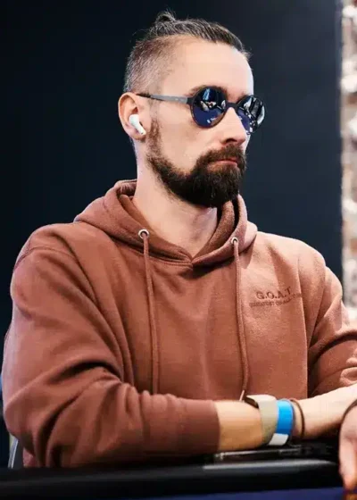 Puolalaispelaaja Krzysztof Grubka