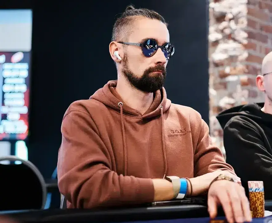 Puolalaispelaaja Krzysztof Grubka