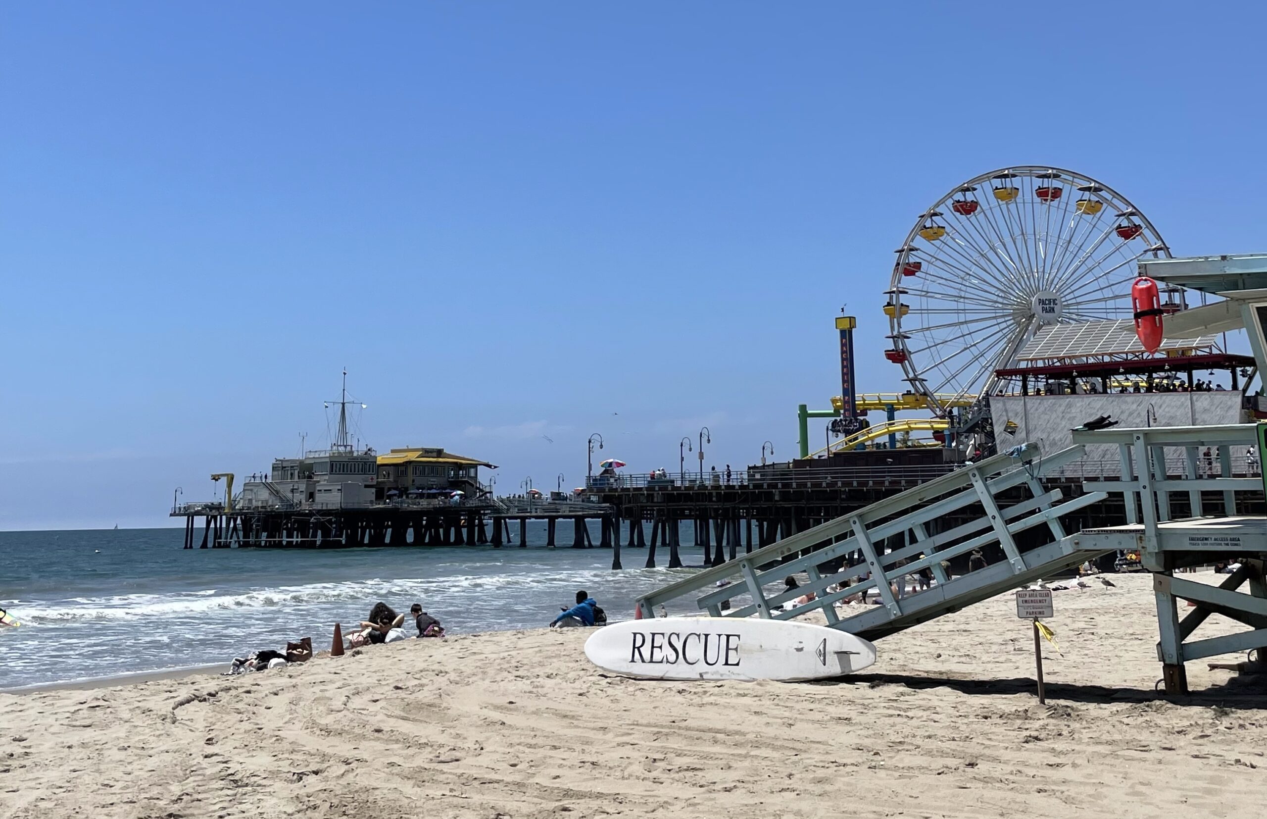 Santa Monica c Antti Tiainen