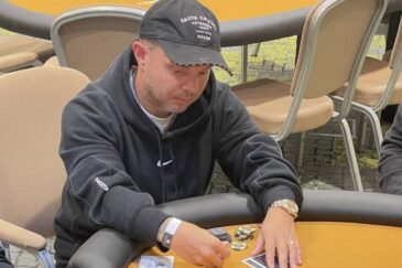 Räppäri Dan "Uniikki" Tolppanen on myös pokerin ystävä