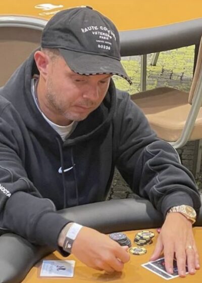 Räppäri Dan "Uniikki" Tolppanen on myös pokerin ystävä