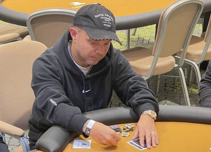 Räppäri Dan "Uniikki" Tolppanen on myös pokerin ystävä