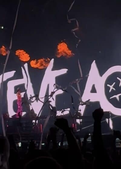 Steve Aoki esiintymässä Tallinnassa