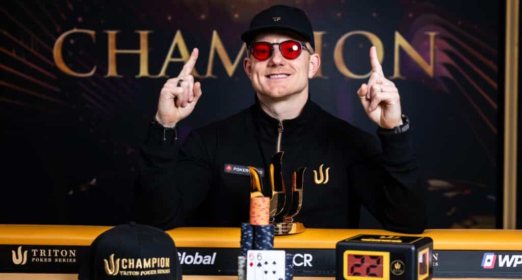 Jason Koon on voittanut peräti 12 Triton-mestaruutta