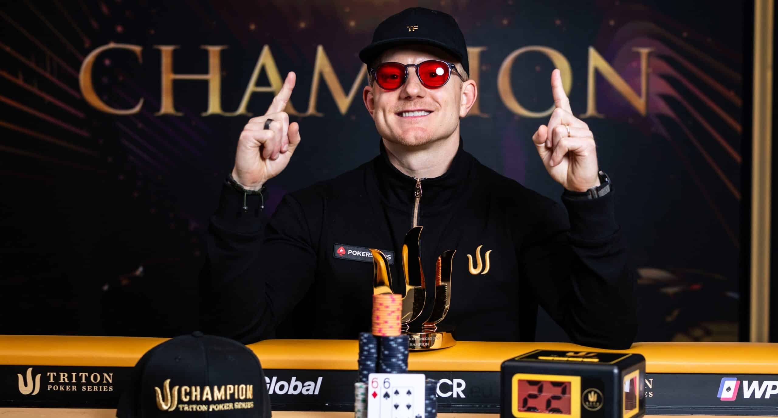 Jason Koon on voittanut peräti 12 Triton-mestaruutta