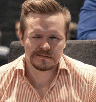 Teemu Hällfors tuli yhdeksänneksi The Festival Bratislavan pääturnauksessa