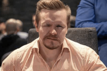 Teemu Hällfors tuli yhdeksänneksi The Festival Bratislavan pääturnauksessa