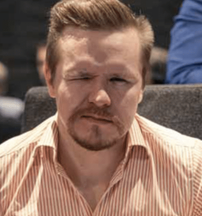 Teemu Hällfors tuli yhdeksänneksi The Festival Bratislavan pääturnauksessa