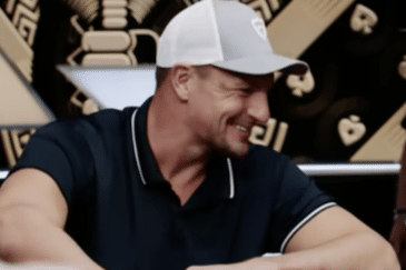 NFL-legenda Robert ”Gronk” Gronkowski on siirtynyt pokeripöytiin