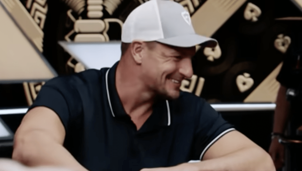 NFL-legenda Robert ”Gronk” Gronkowski on siirtynyt pokeripöytiin