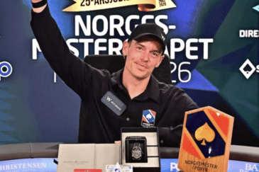 Espen Jørstad voitti Norjan mestaruuden