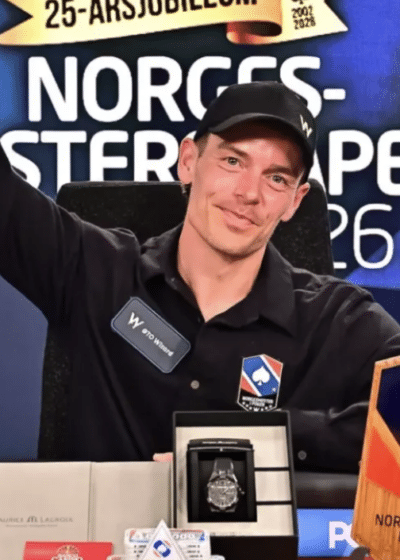 Espen Jørstad voitti Norjan mestaruuden