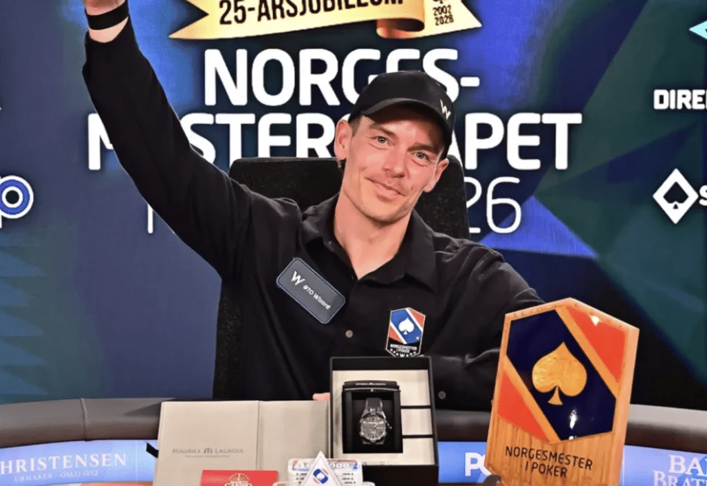 Espen Jørstad voitti Norjan mestaruuden