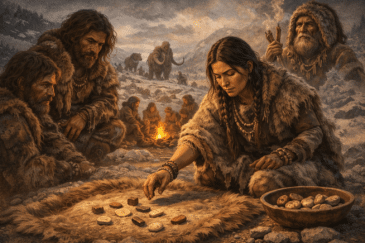 Uusi tutkimus osoitata, että uhkapelejä on pelattu jo 12 000 vuoden ajan