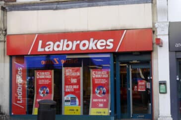Ladbrokes-vedonlyöntiliike
