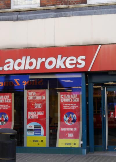 Ladbrokes-vedonlyöntiliike