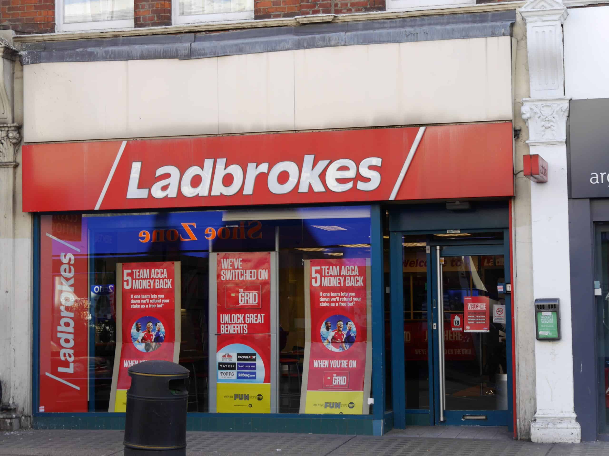 Ladbrokes-vedonlyöntiliike