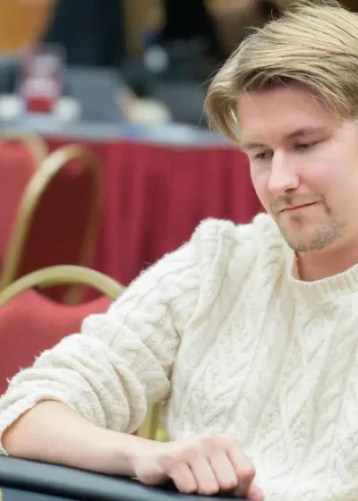 Santeri "Santru" Pohjalainen pokeripöydässä