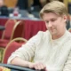 Santeri "Santru" Pohjalainen pokeripöydässä