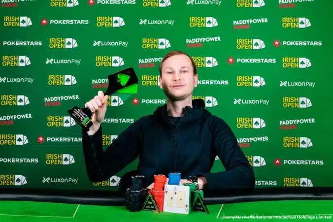 Roope Tarmi rynni Irish Open Super High Roller voittoon