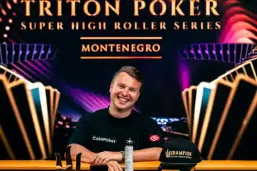 Aleks Ponakov voittajana Triton Pokerissa