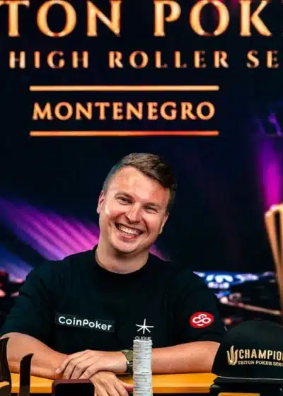 Aleks Ponakov voittajana Triton Pokerissa