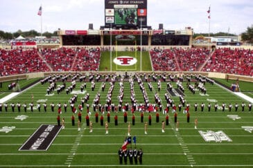 Texas Tech amerikkalaisen jalkopallojoukkueen kotistadion