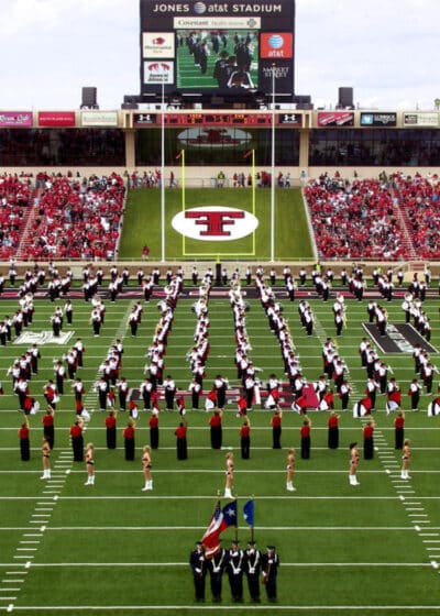Texas Tech amerikkalaisen jalkopallojoukkueen kotistadion