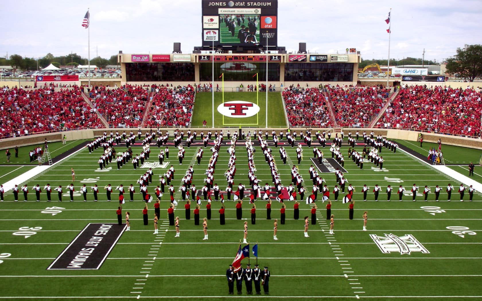 Texas Tech amerikkalaisen jalkopallojoukkueen kotistadion