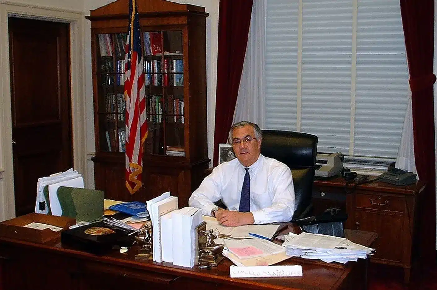 Barney Frank