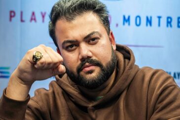 Kanadalainen Mayukh Chakraborty nousi muutaman tuhannen rahastuksista pokerimiljonääriksi