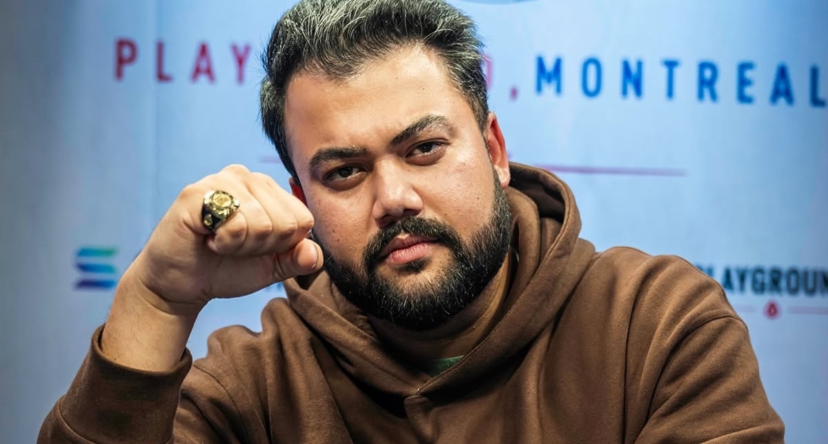 Kanadalainen Mayukh Chakraborty nousi muutaman tuhannen rahastuksista pokerimiljonääriksi