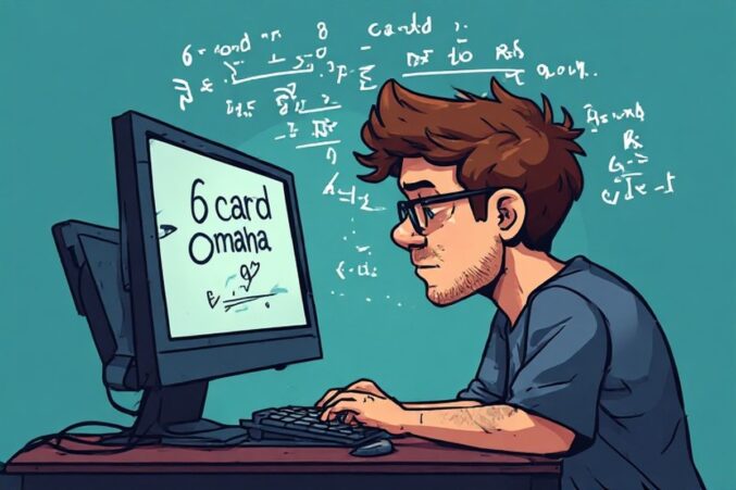Kuuden kortin Omaha on purettu osiin – JNandez esittelee solver-tulokset