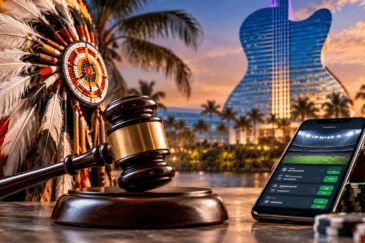 DraftKings joutuu oikeuteen Seminole-heimon kanssa