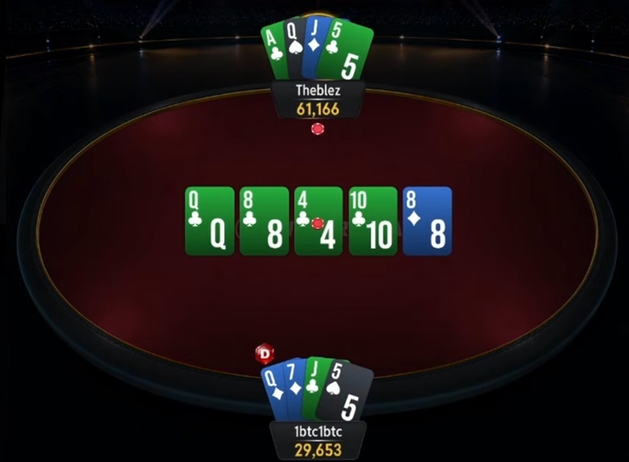 Eelis Pärssinen vs Jared Bleznick bluff