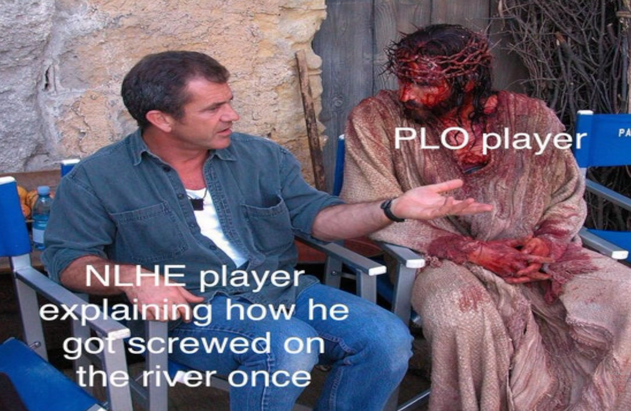 Terveiset naapurin anopille.