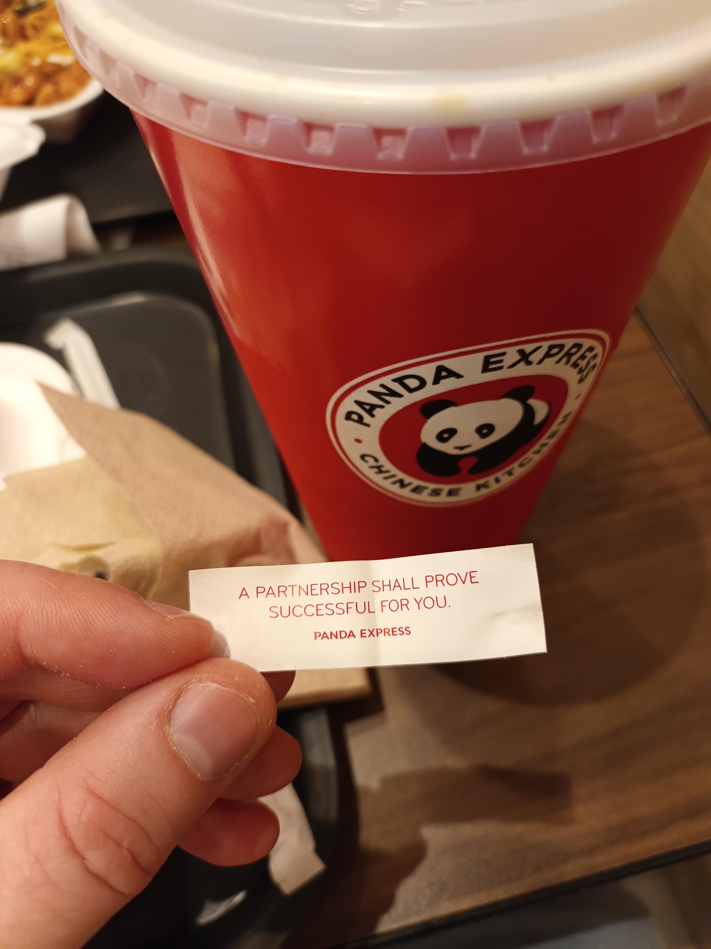 Panda express toimittaa